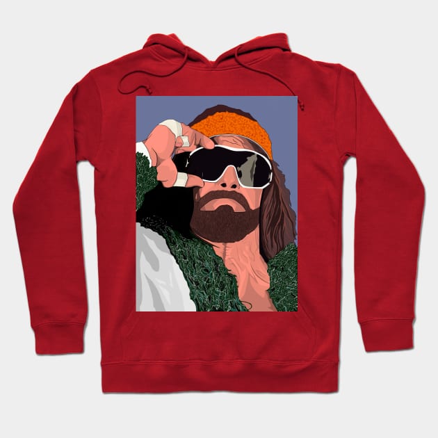 Macho man Hoodie by TheWay